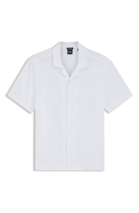 Powell Linen & Cotton Camp Shirt