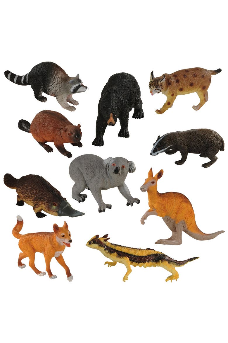Wilderness & Australian Animal Collection - Set of 10, Main, color, Multicolored