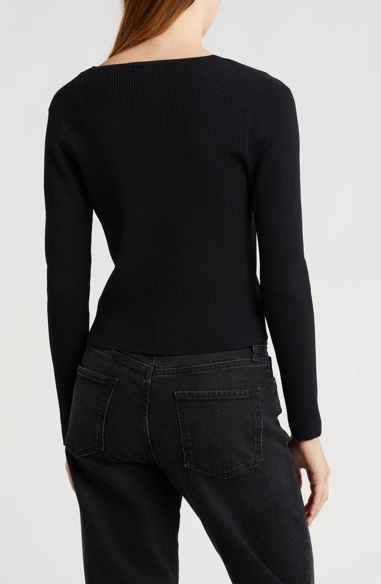 525 Jess V-Neck Cardigan, Alternate, color, 