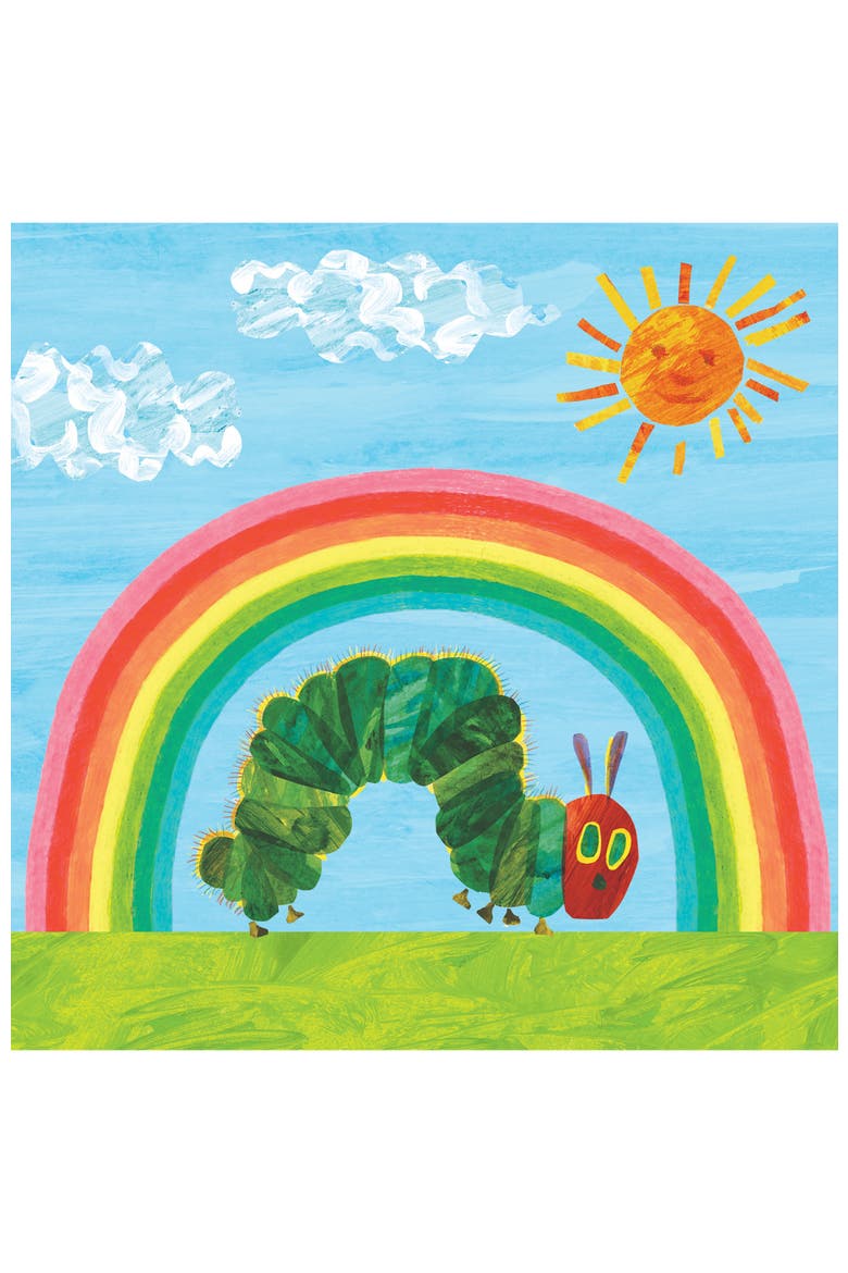 Eric Carle We Shine Together 25pc Puzzle, Alternate, color, Multicolor