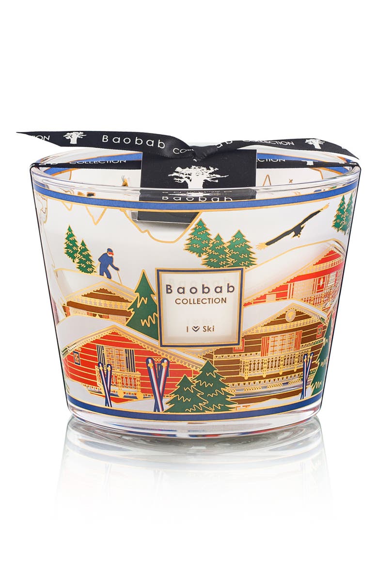 Baobab Collection Max 10 I Love Ski 2025 Scented Candle, Main, color, 