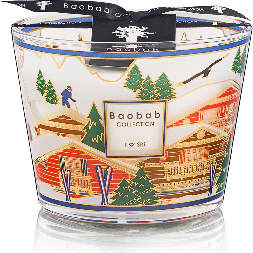 BAOBAB COLLECTION BAOBAB COLLECTION MAX 10 I LOVE SKI 2025 SCENTED CANDLE