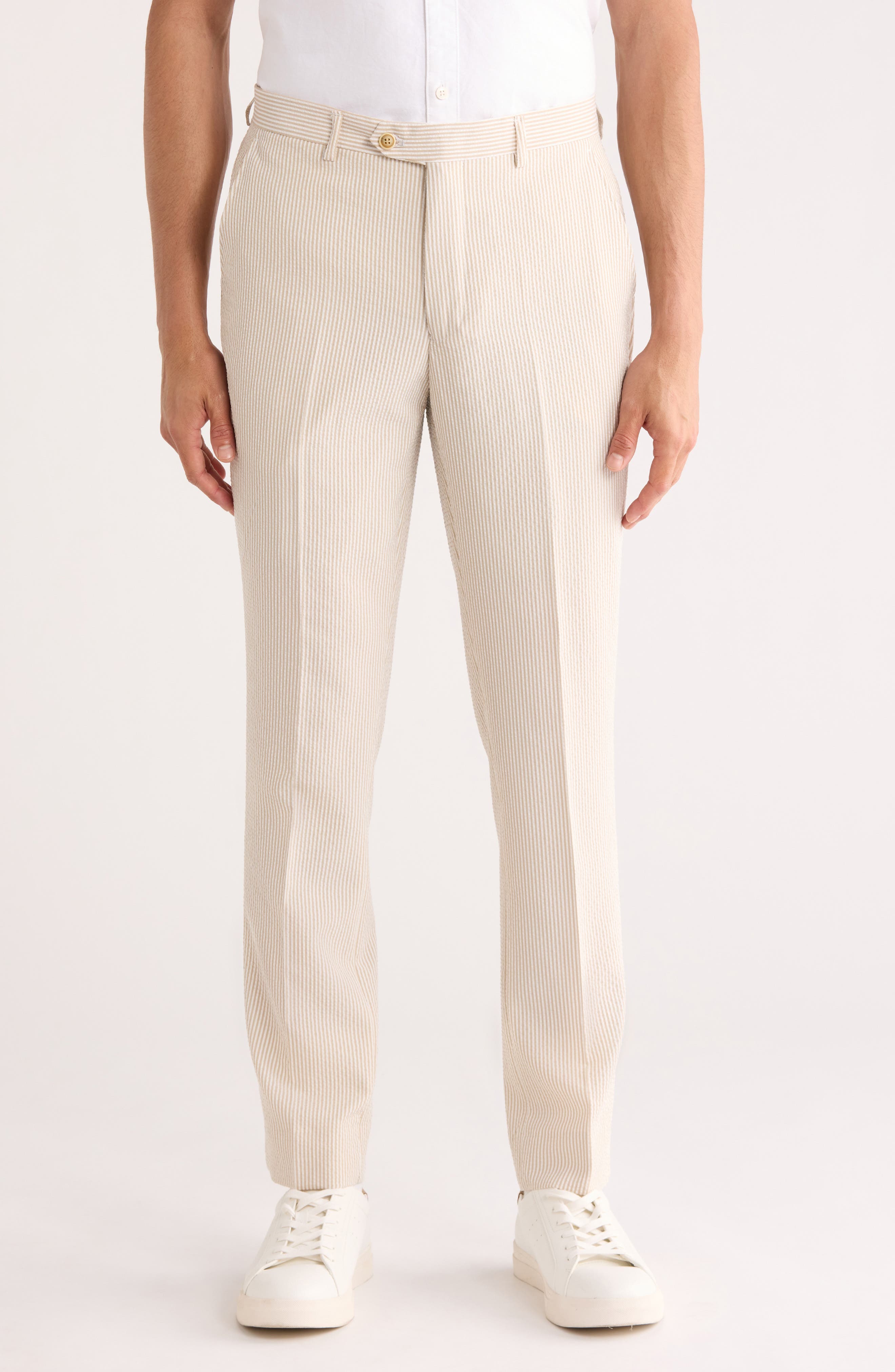 Scotch & Soda Striped Seersucker Suit Pants