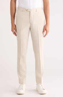 Scotch & Soda Striped Seersucker Suit Pants