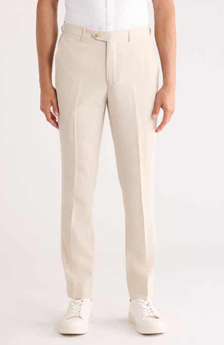 Scotch & Soda Striped Seersucker Suit Pants