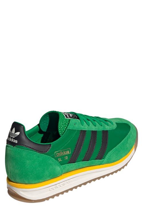 Adidas Originals Adidas Gender Inclusive Sl 72 Rs Sneaker In Green