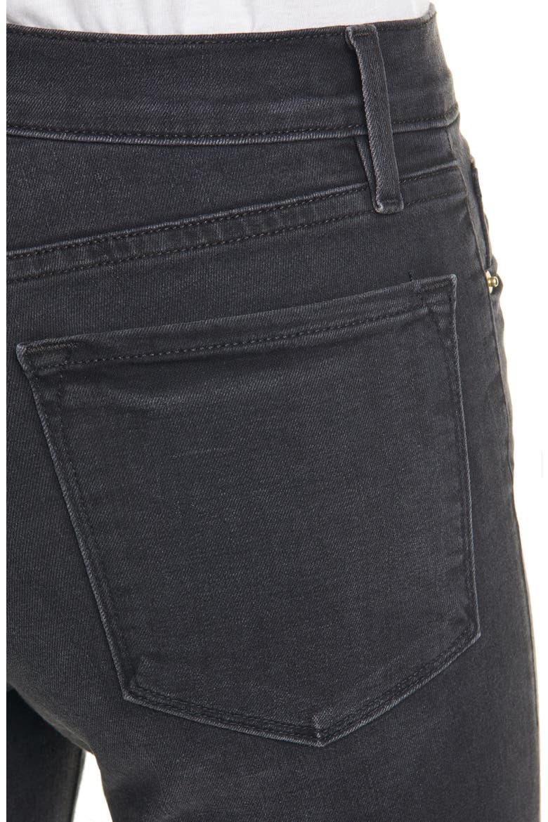 Forever Karlie Ripped Skinny Jeans, Alternate, color, SABIO