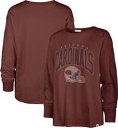 '47 Women's '47 Cardinal Arizona Cardinals Tom Cat Lightweight Long Sleeve T-Shirt