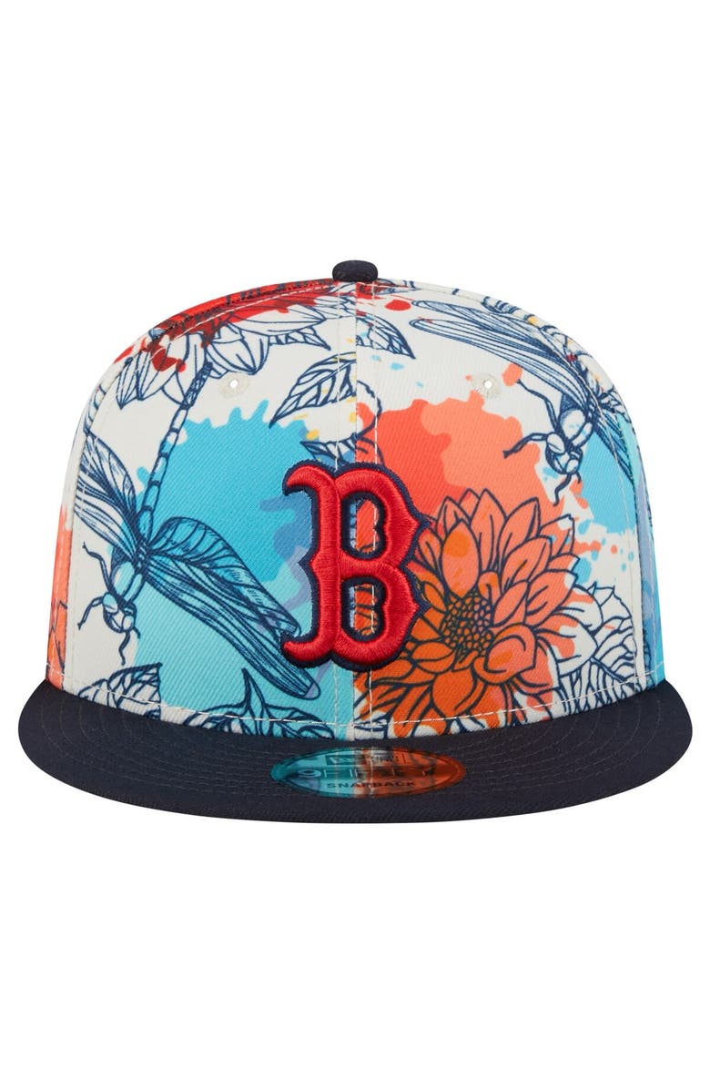 New Era Men's New Era Navy Boston Red Sox Spring Training 9FIFTY Snapback Hat, Alternate, color, 