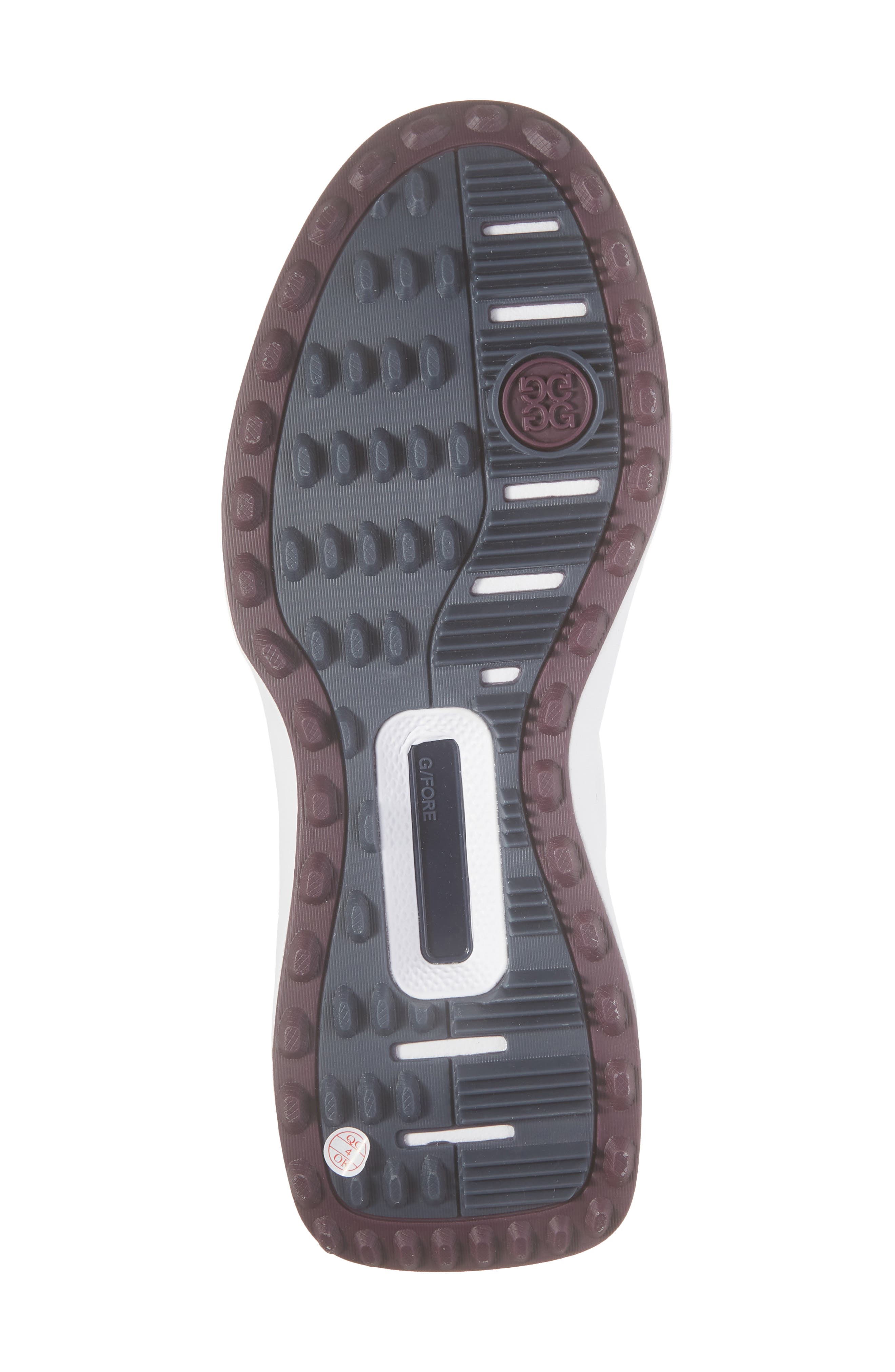 G.112 Hybrid Golf Shoe, Alternate, color, SNOW / DARK PLUM