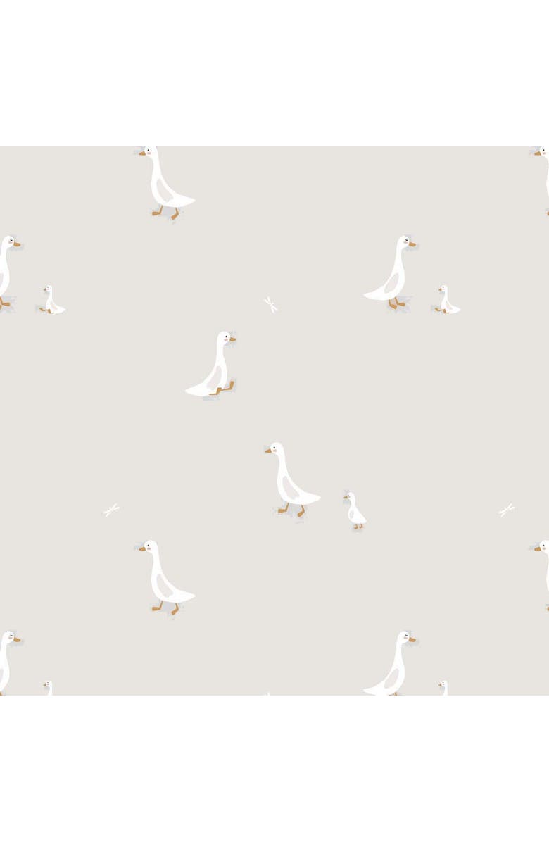 gunamuna Sleeveless Transitional Swaddle Sleep Bag, 1.0 TOG - Baby, Alternate, color, Goose