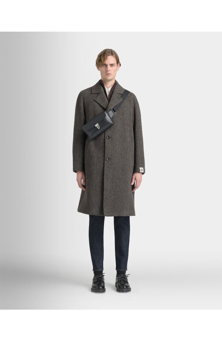 Bally Capitol Belt Bag, Alternate, color, Black