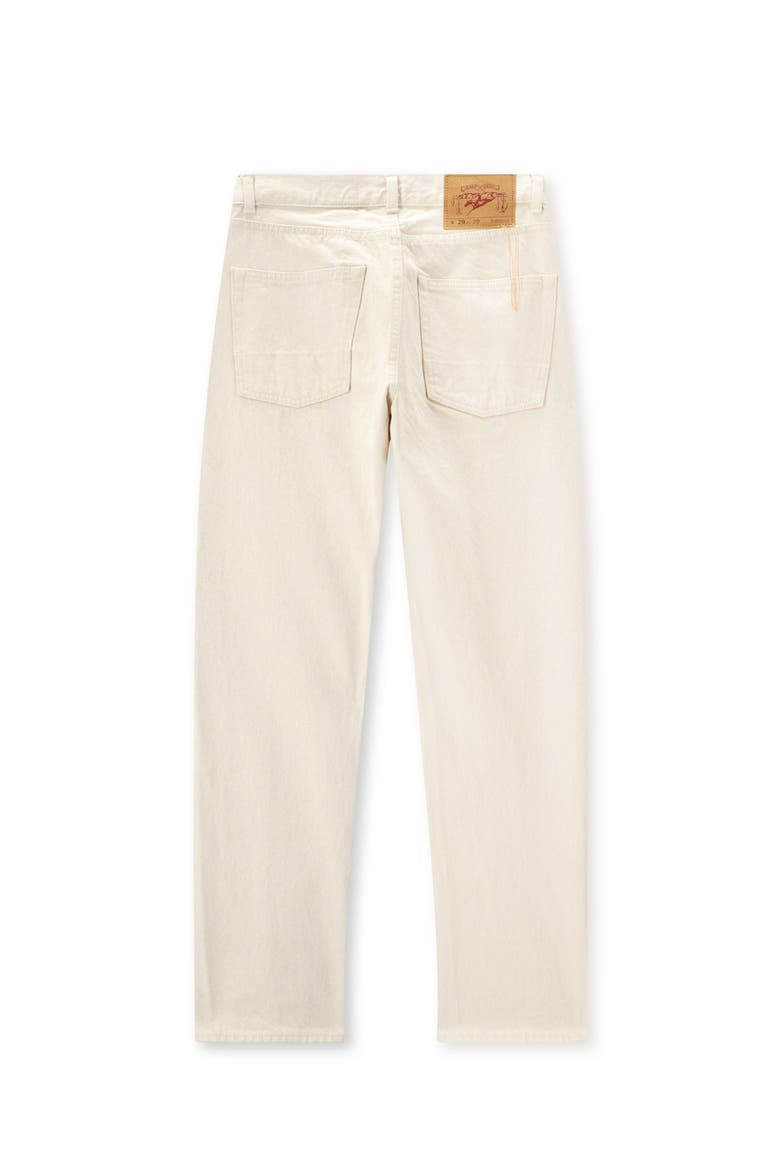 Japan Classic Selvage Denim Pants, Alternate, color, Ecru