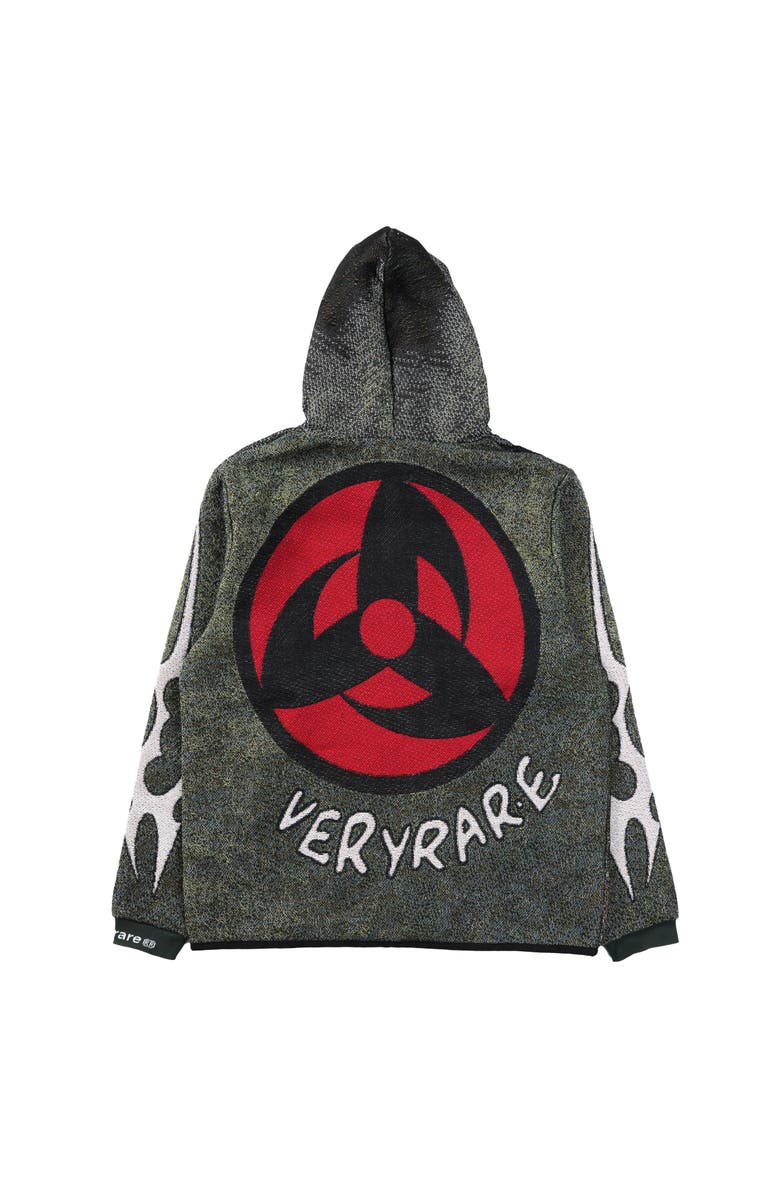 VERYRARE Kid OBito Hoodie, Alternate, color, Green