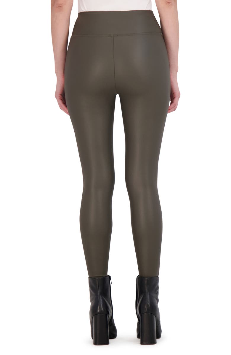 Ookie & Lala Faux Leather Leggings, Alternate, color,