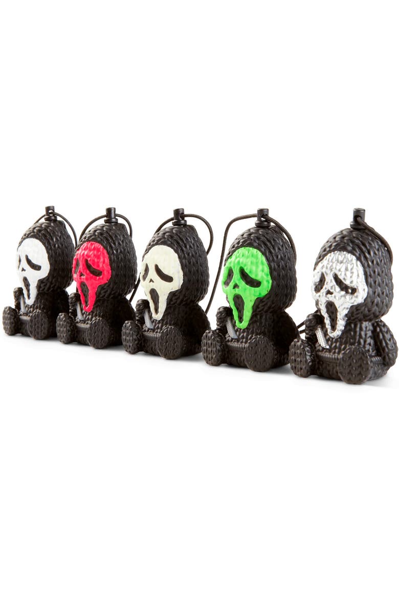 Ghost Face Set 001 Micro Charms 5-Pack, Alternate, color, Multicolor