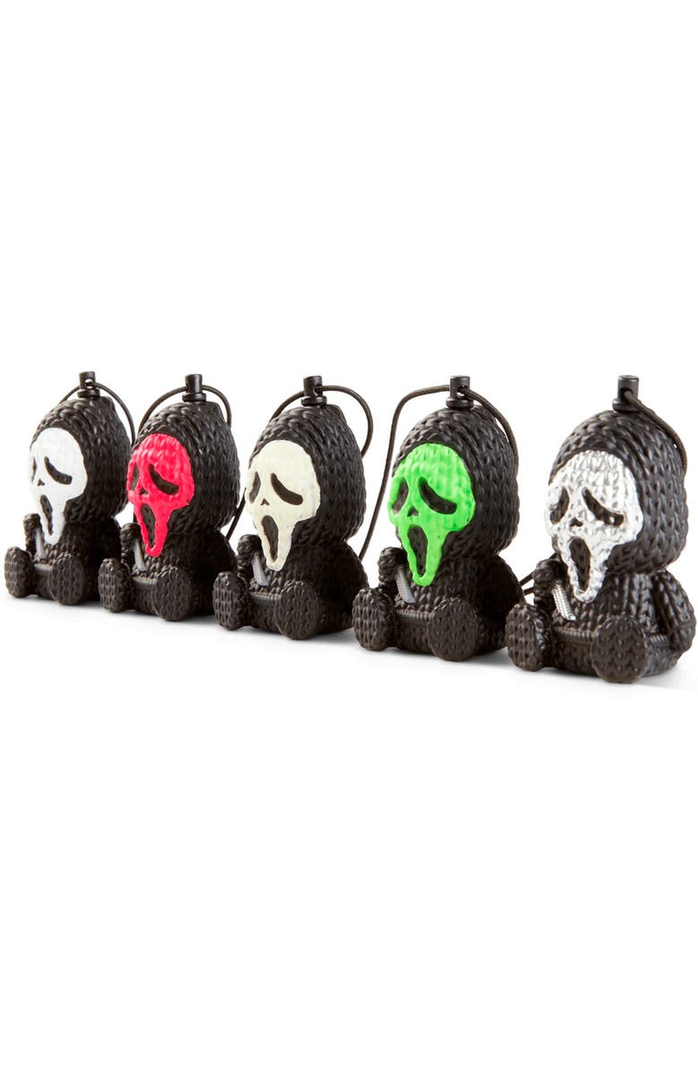 Handmade By Robots Ghost Face Set 001 Micro Charms 5-Pack, Alternate, color, 