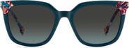 Carolina Herrera 53mm Rectangular Sunglasses