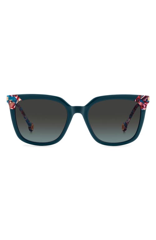 Carolina Herrera 53mm Rectangular Sunglasses