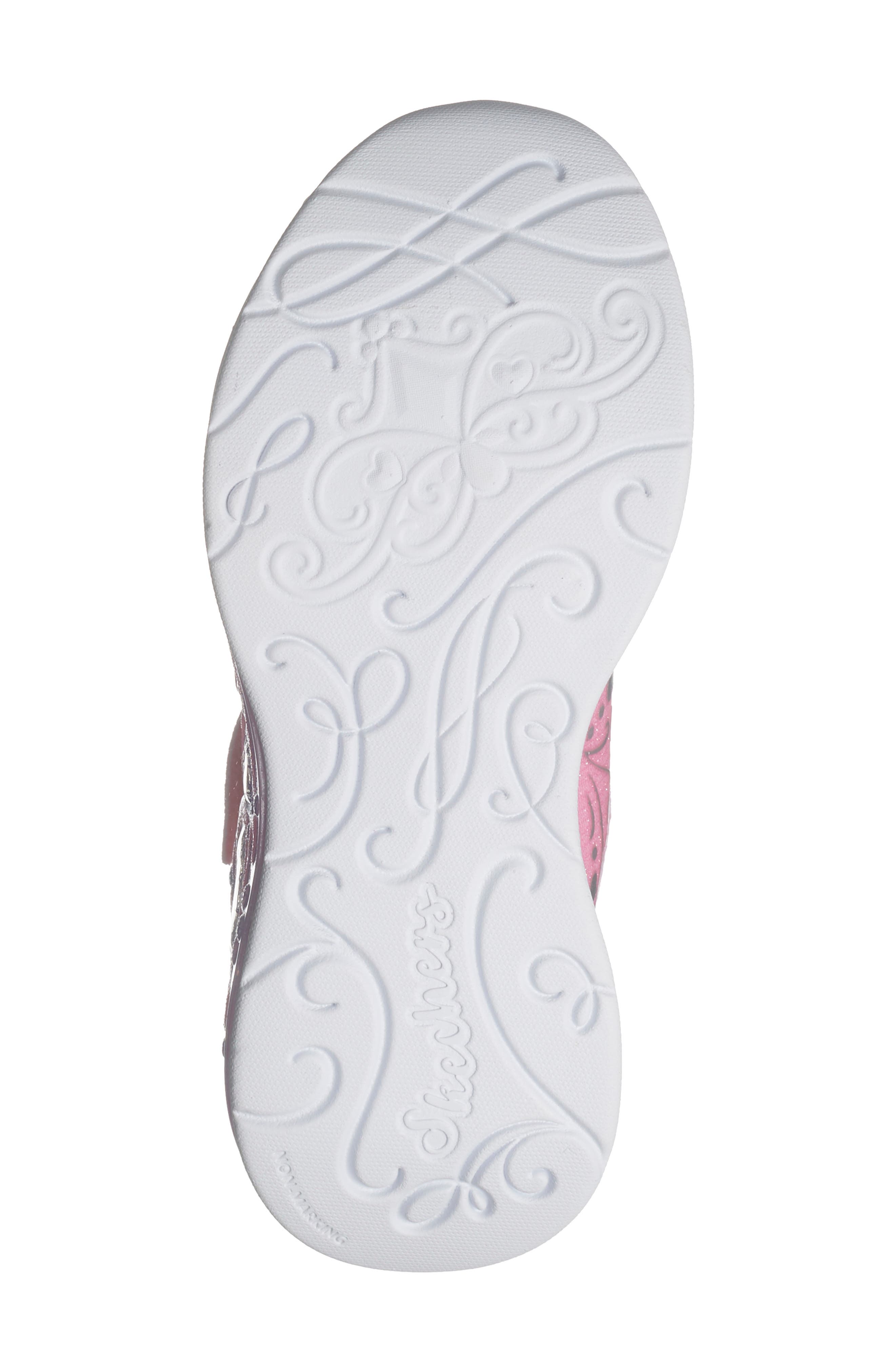 Kids' Princess Steps Sneaker, Alternate, color, PNK