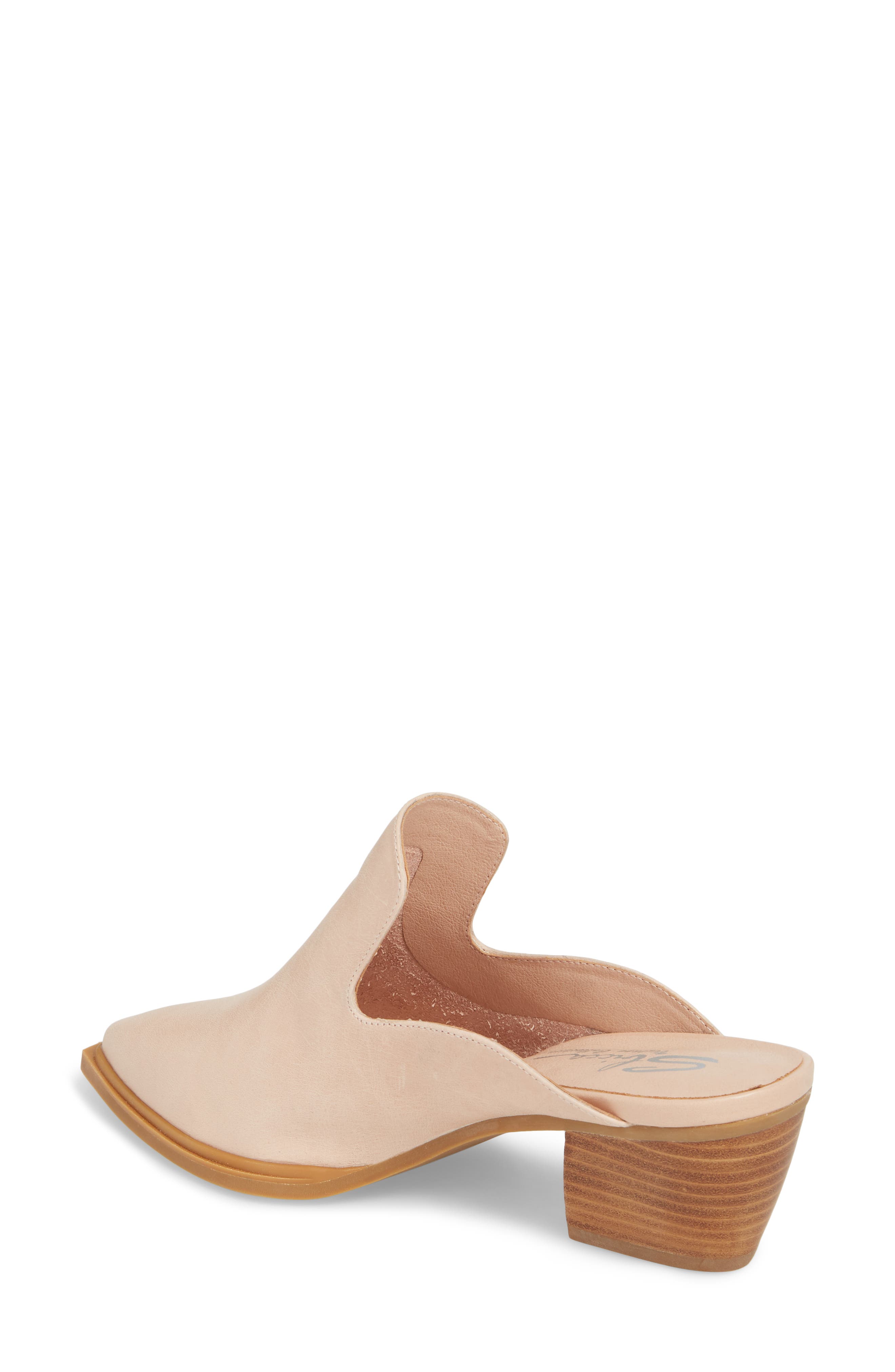 Louisa Loafer Mule, Alternate, color, BLUSH
