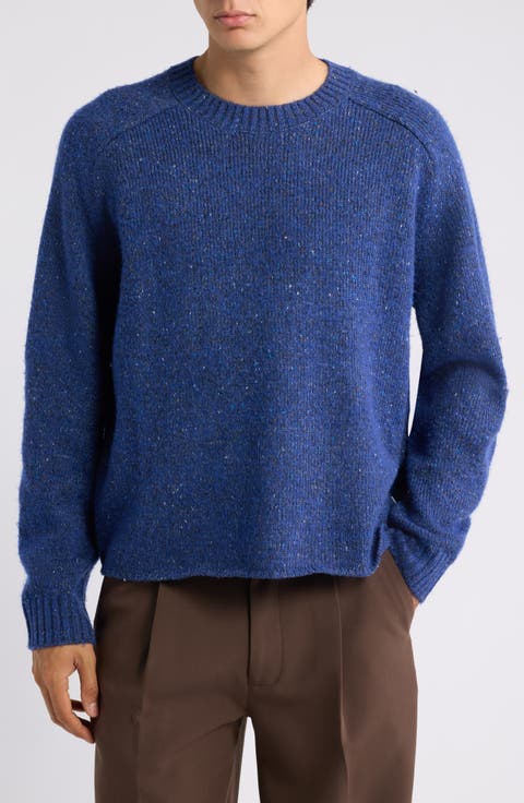 Jim Wool Blend Crewneck Sweater