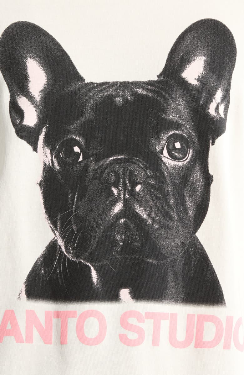 SANTO STUDIO Peace Drappo Graphic T-Shirt, Alternate, color, Cream