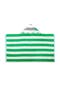  Green Apple White Stripe
