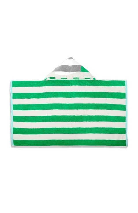 Kids Stripe Hoodie Towel (Toddler, Little Kid, & Big Kid)