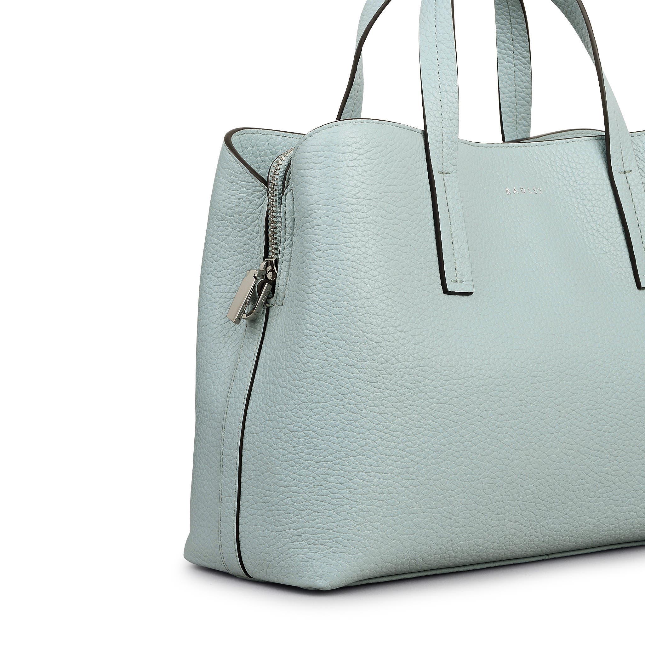 Dukes Place Medium Ziptop Satchel Bag, Alternate, color, Seafoam