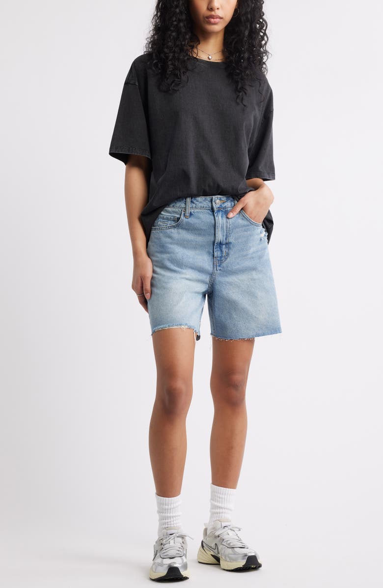 BP. Washed Oversize Cotton T-Shirt, Alternate, color,