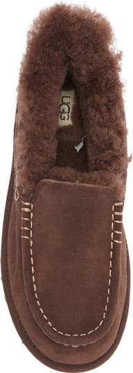 Ansley Parc Genuine Shearling Platform Slipper