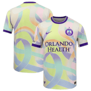 Nike Men's Nike Yellow Orlando Pride 2026 Secondary Stadium Replica Jersey