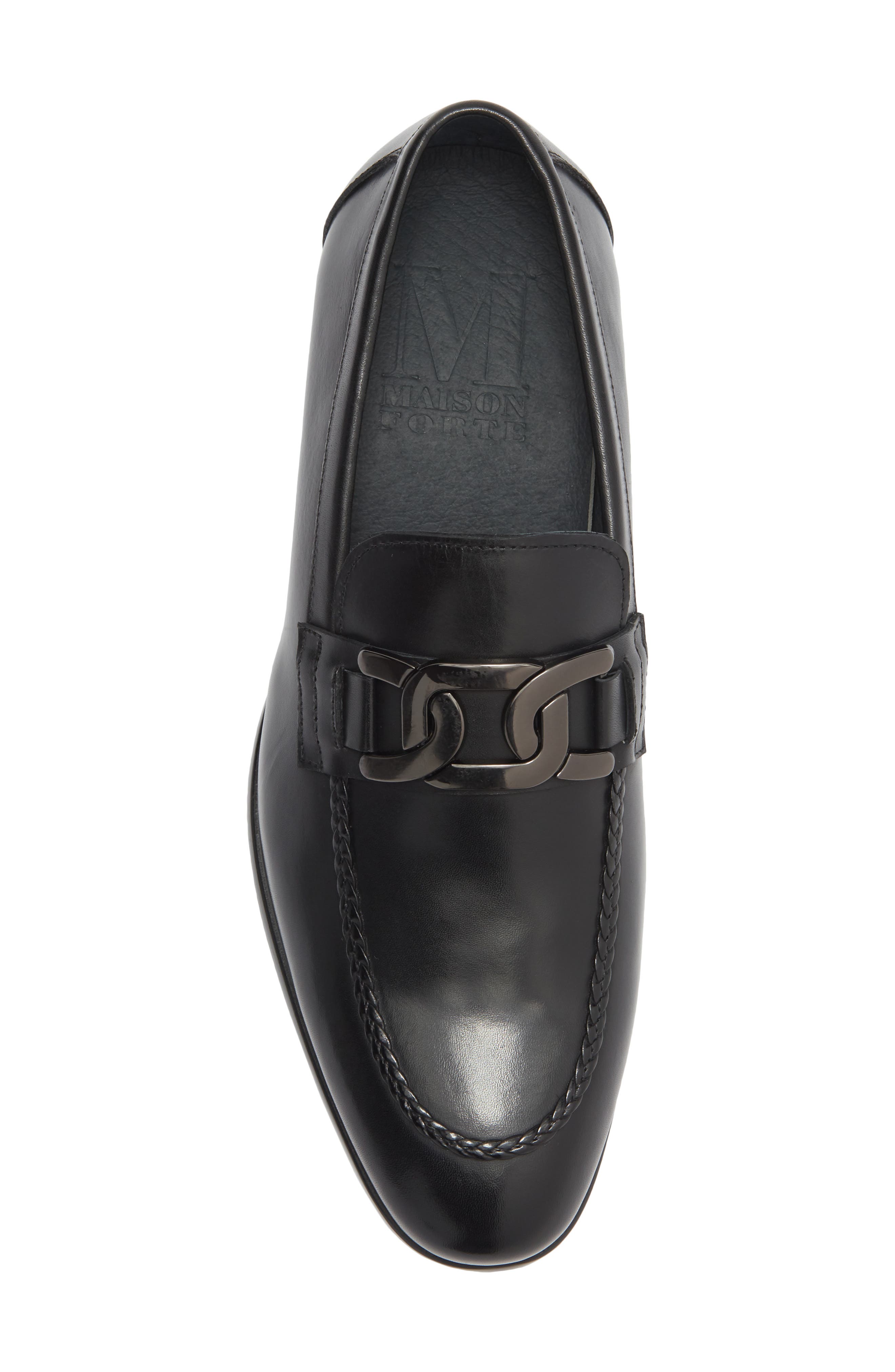 San Juan Bit Loafer, Alternate, color, BLACK