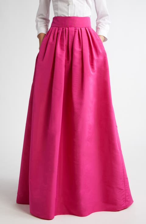 Silk Faille Ball Skirt