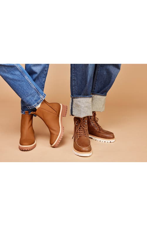 Toms Palomar Lace-up Boot In Brown