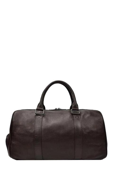 The Endre Weekender | Vintage Leather Duffle Bag