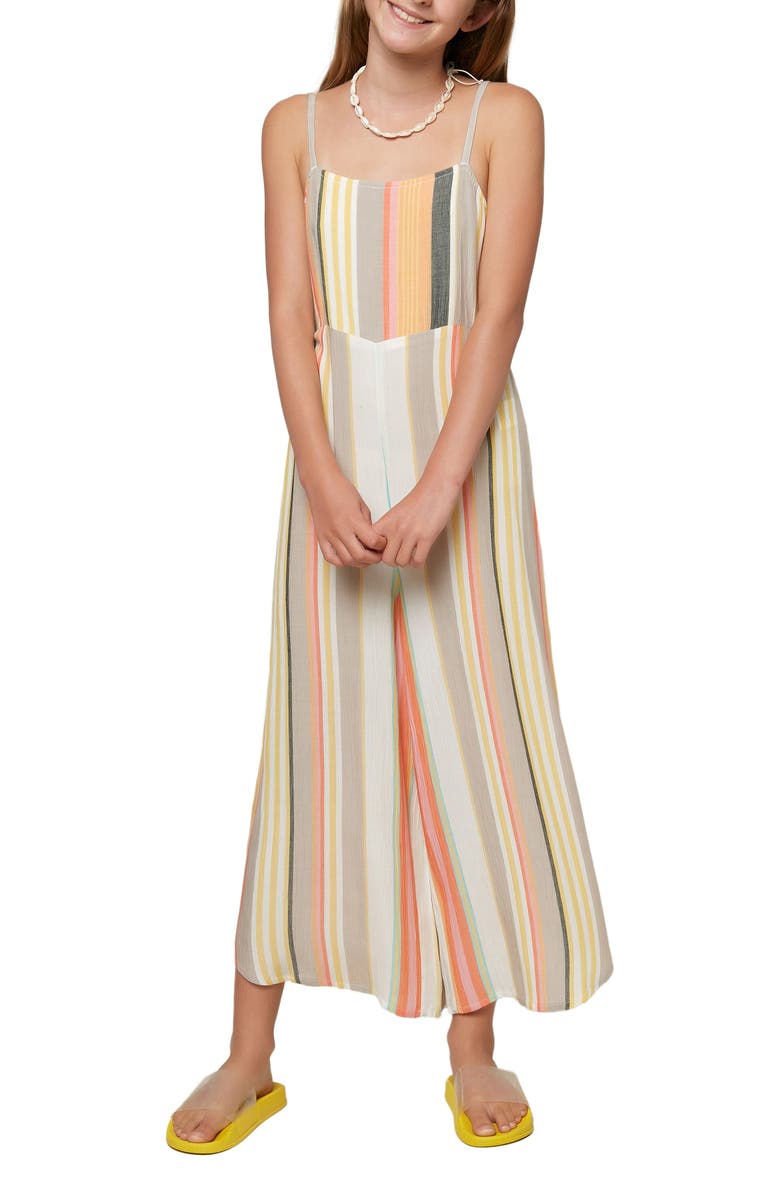 O'Neill Kids' Anabelle Tank Jumpsuit, Main, color,