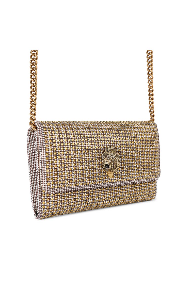 Kensington Wallet on a Chain, Alternate, color, BEIGE