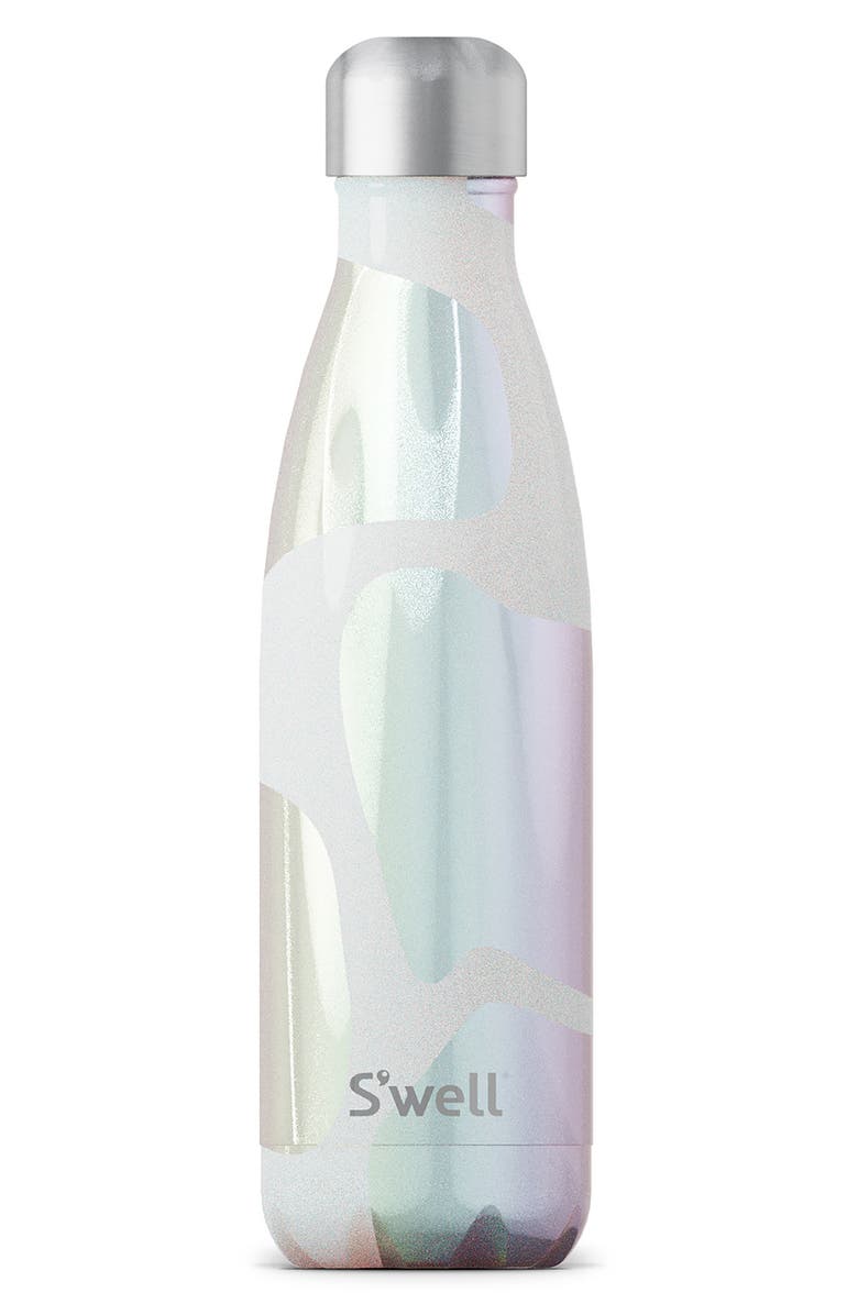 S'well Opal Illusion 17-Ounce Insulated Stainless Steel Water Bottle, Main, color, 