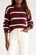 Marine Layer Berkeley Stripe Merino Wool Blend Sweater