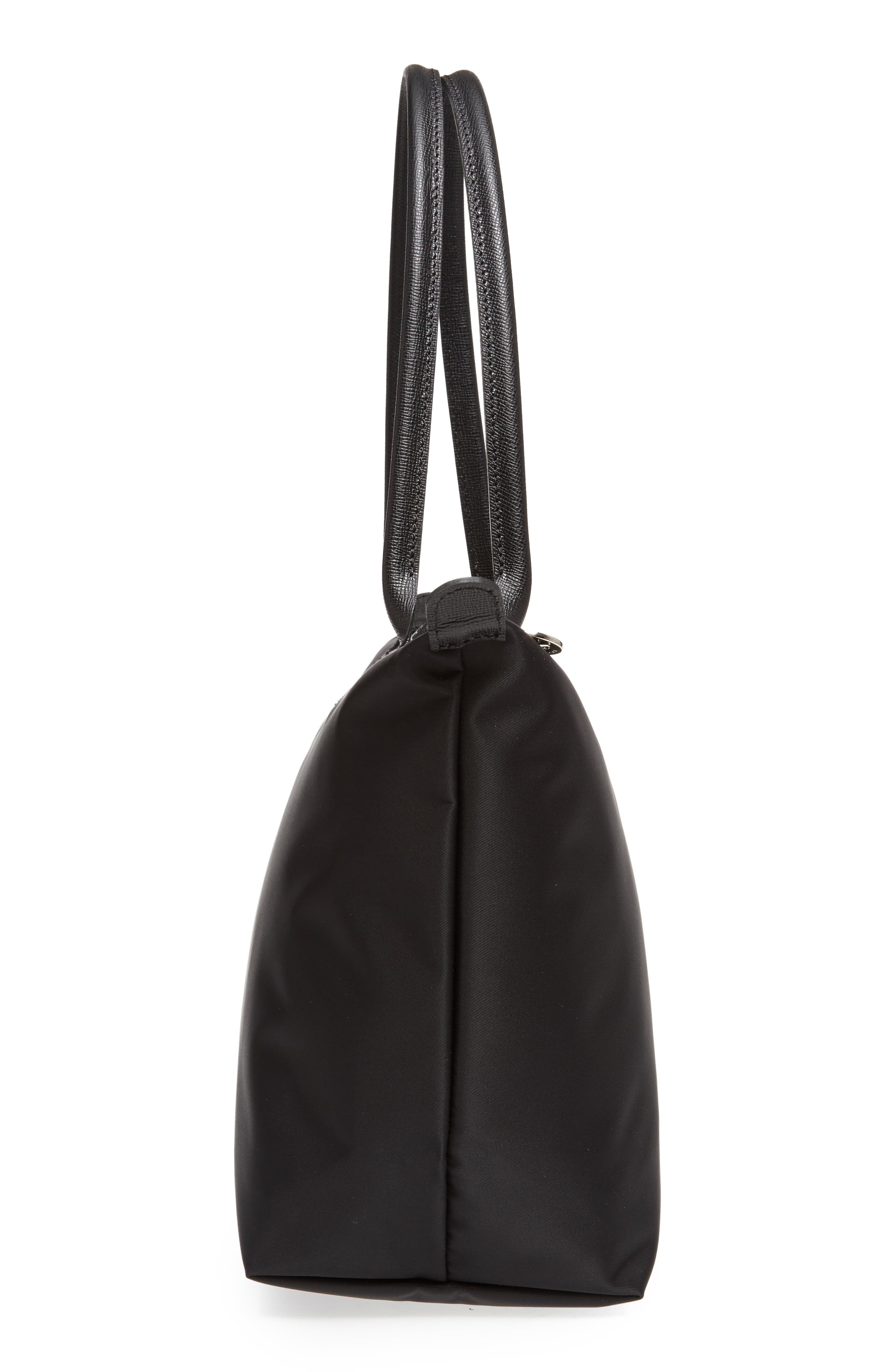 Small Le Pliage Neo Nylon Tote, Alternate, color, BLACK