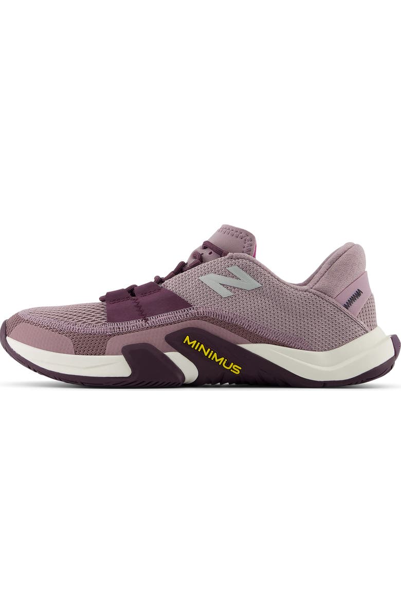 New Balance Minimus TR v2 Running Shoe, Alternate, color, Ice Wine/ Plum Brown