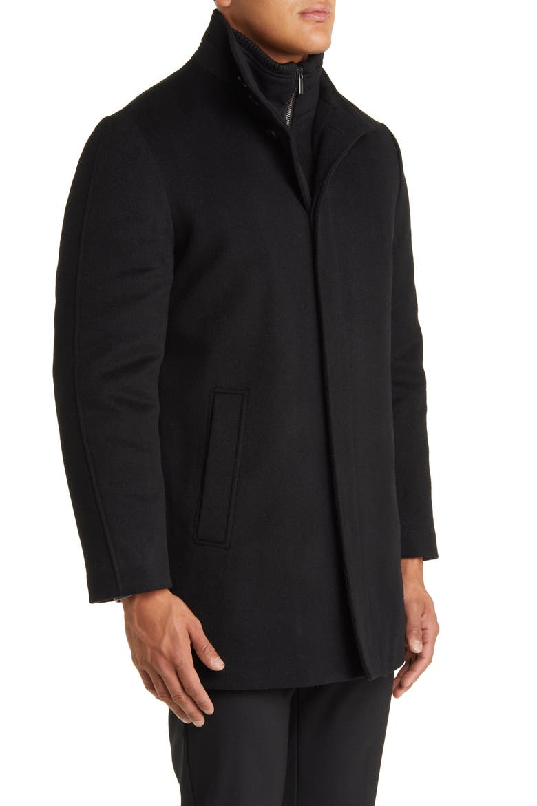 Cardinal of Canada Mont Royal Insulated Wool & Cashmere Jacket