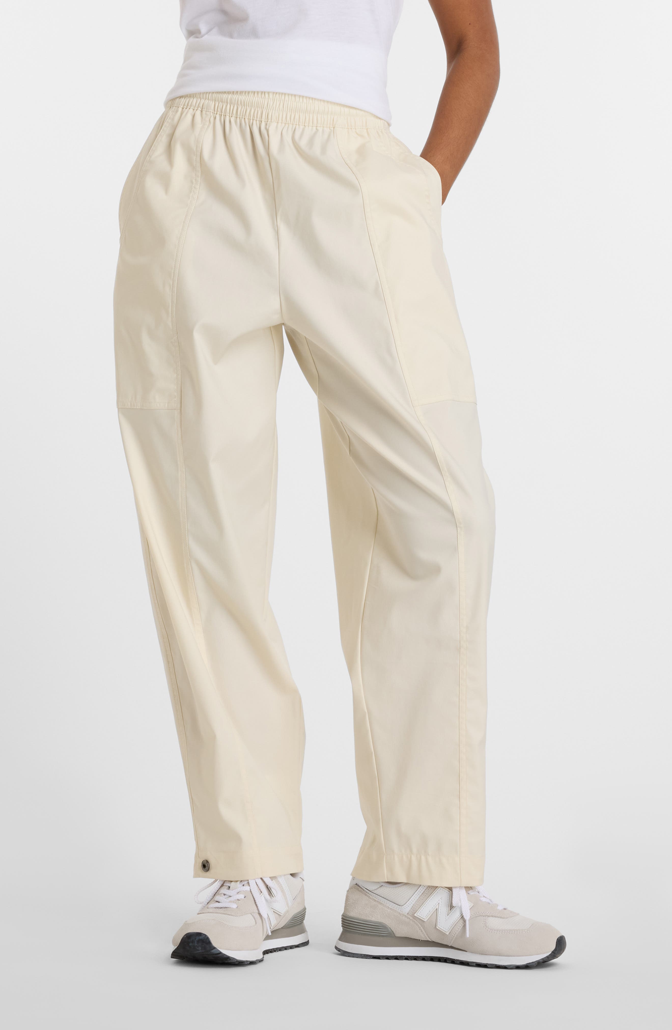 New Balance Crop Stretch Twill Utility Pants