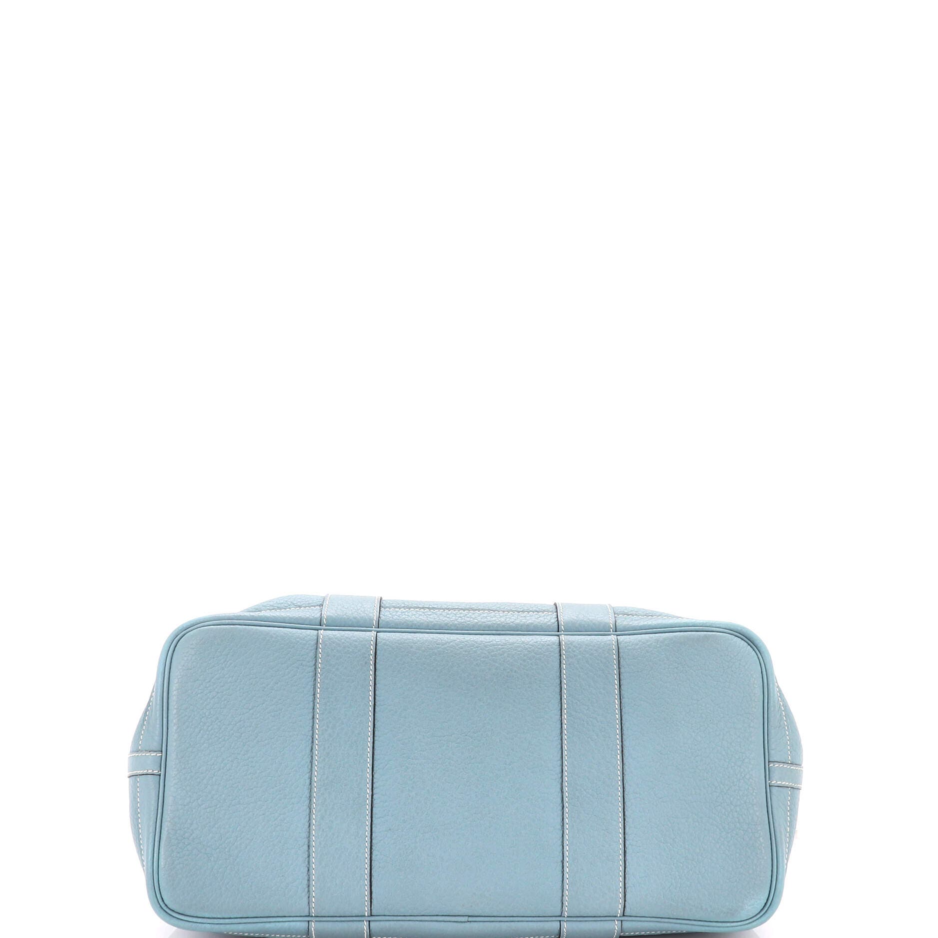 Garden Party Tote Leather 36, Alternate, color, Blue