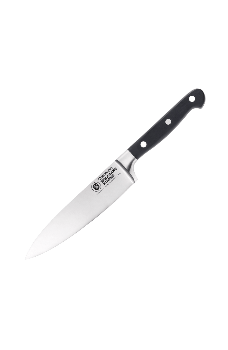 Cuisine::pro<sup>®</sup> WOLFGANG STARKE 6" Mini Chef's Knife, Main, color, Black