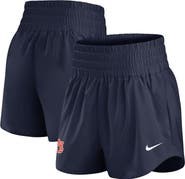 Nike Women's Nike Navy Auburn Tigers Performance One Dri-FIT High-Rise Shorts
