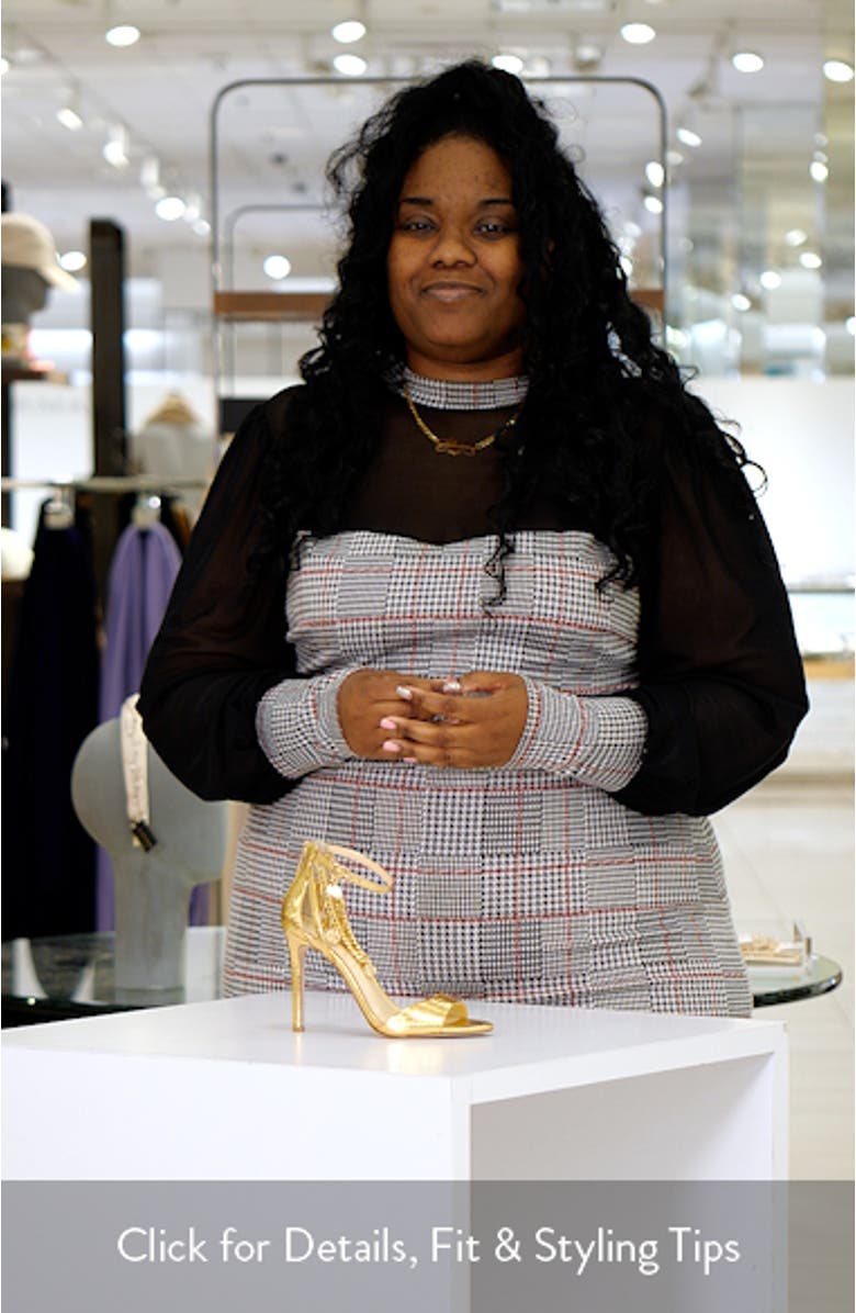 Jetser Ankle Strap Sandal, sales video thumbnail