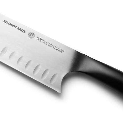 Schmidt Brothers Cutlery Carbon 6, 15-piece Knife Block Set In Brown
